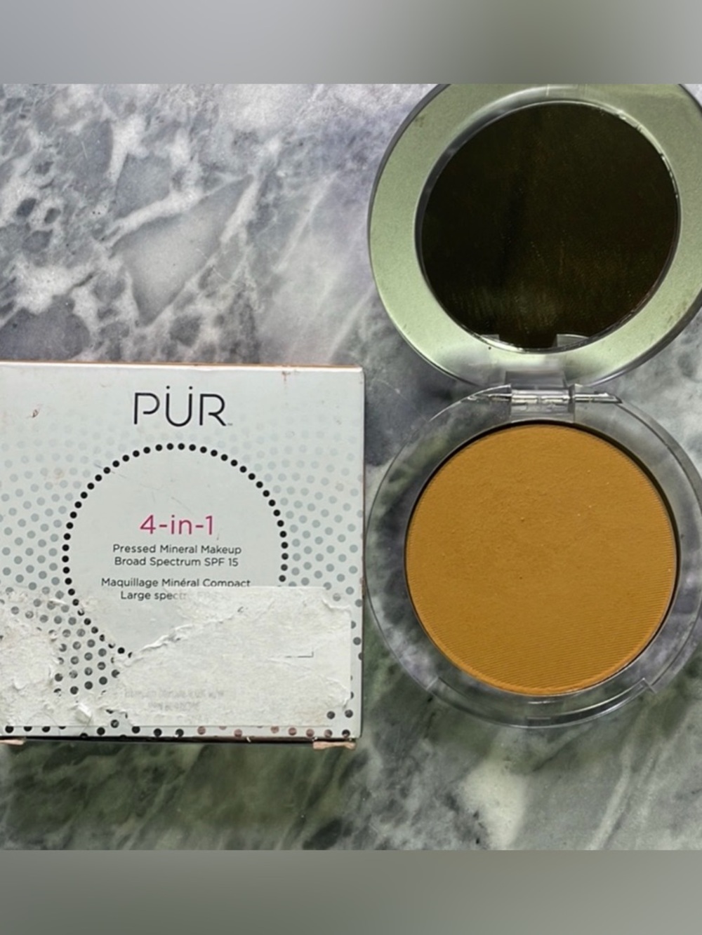 Pur 4-in-1 Pressed Powder Mineral Foundation Golden Dark